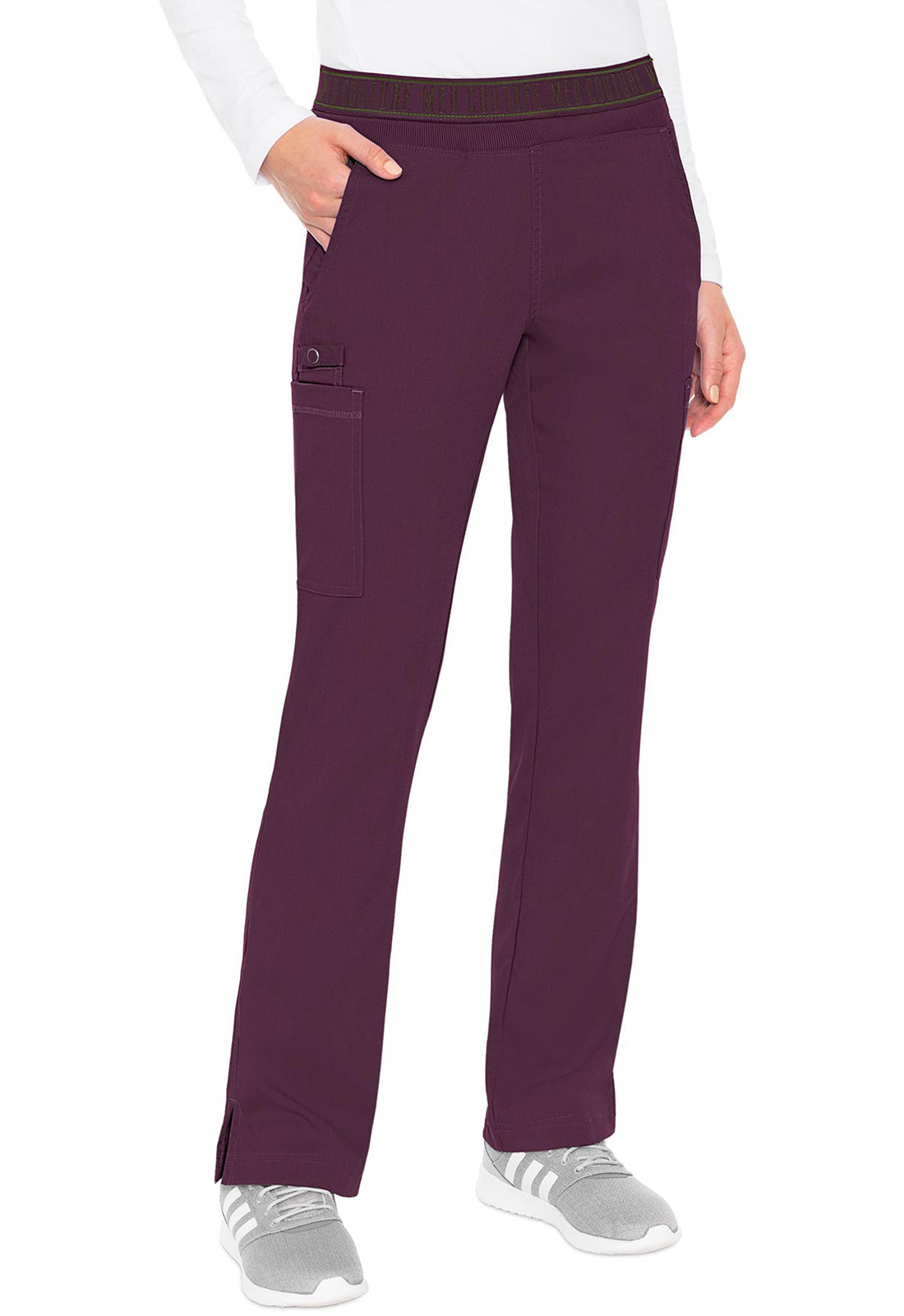 MedCouture Yoga 2 Cargo Pocket Pant #7739 (MC waistBand) – Honewa