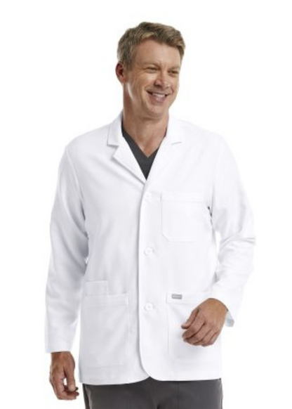 MAEVN MOMENTUM Men's Lab Coat 30.5 " SHORT STYLE 5873