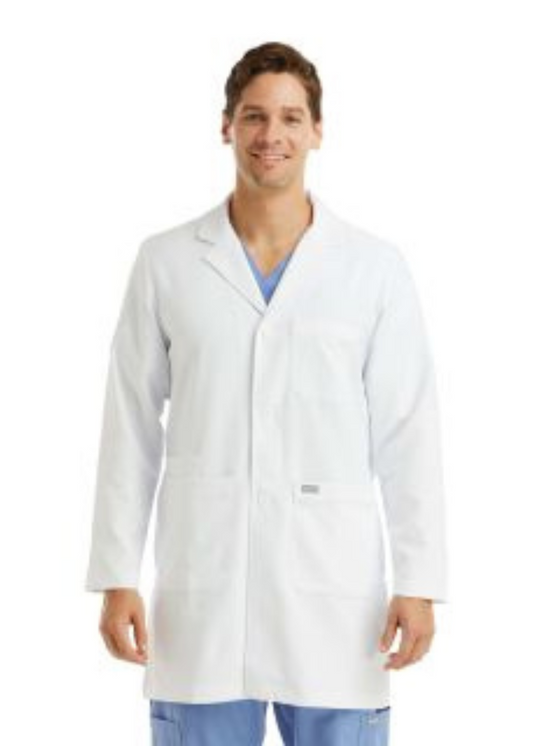 Men's Lab Coat 36" LONG STYLE 5872