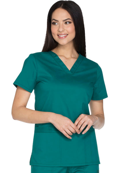 Cherokee WW Core Stretch  V-Neck Top WW630