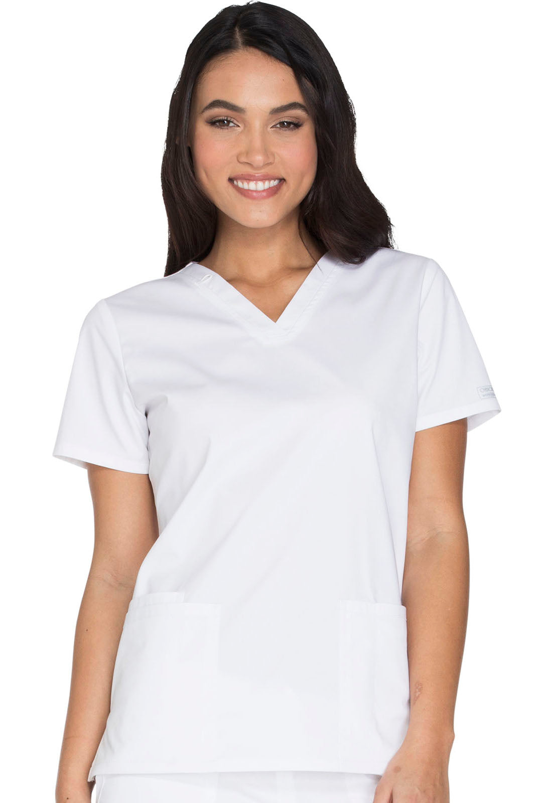 Cherokee WW Core Stretch  V-Neck Top WW630