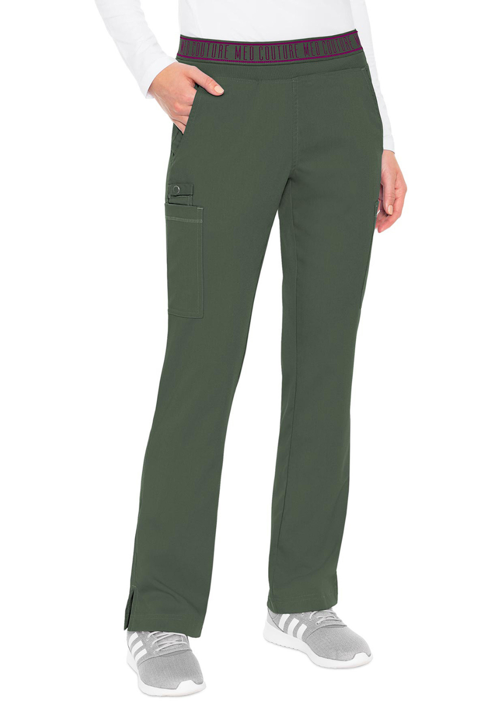 MedCouture Yoga 2 Cargo Pocket Pant #7739 (MC waistBand MedCouture Yoga 2 Cargo Pocket Pant #7739 (MC waistBand
